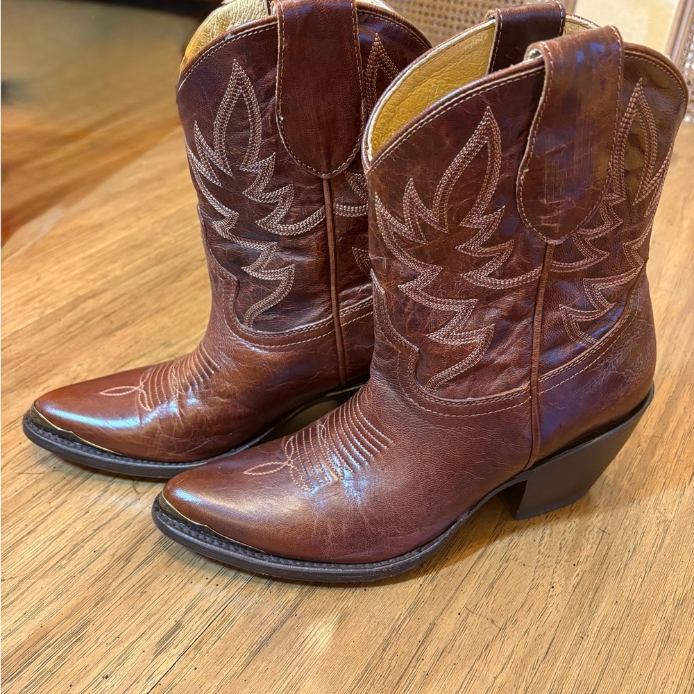 Idyllwind Chestnut Western Heeled Boots